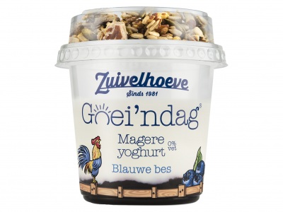 Zuivelhoeve Goei'ndag blauwe bes