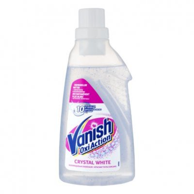 Vanish Oxi action crystal white gel