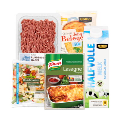 Knorr Wereldgerecht Lasagne Pakket
