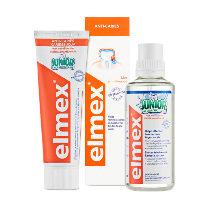 Elmex Junior Tandpasta Pakket