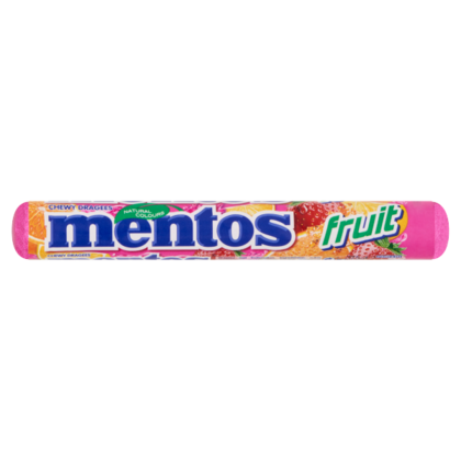 Mentos Fruit single