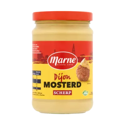 Marne Dijon Mosterd Scherp