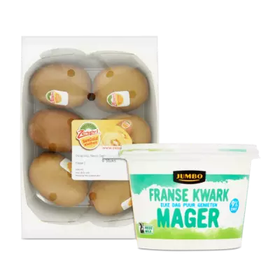 Kwark en Kiwi's