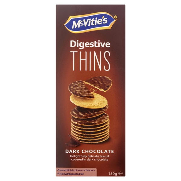 Mc Vities digestive thins puur