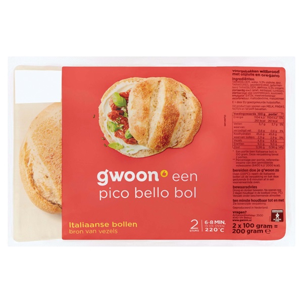 Huismerk italiaanse bollen