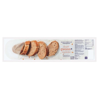 Huismerk baguette meergranen