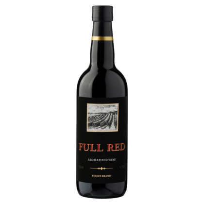 Full Red Aroma Wine