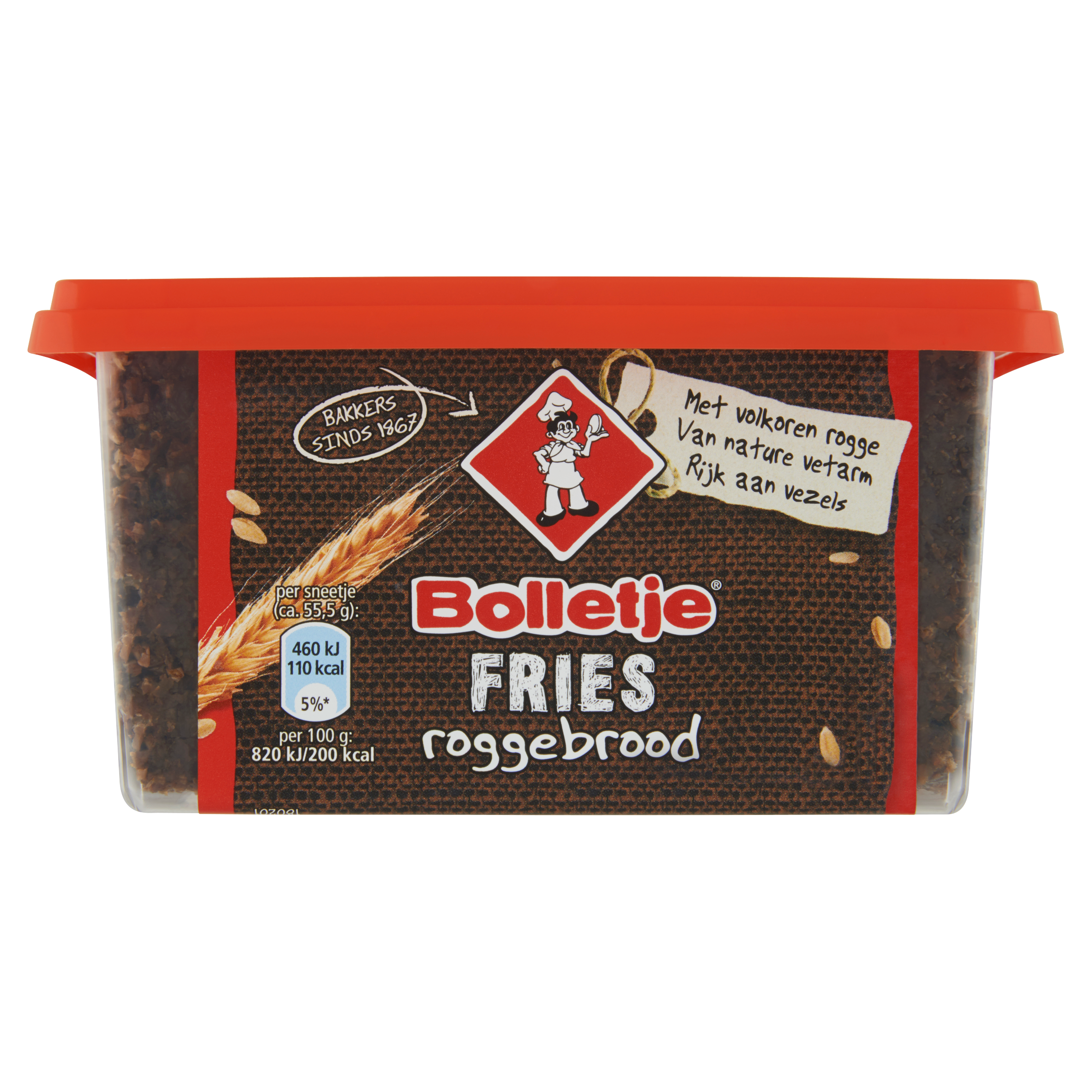 Bolletje Fries Roggebrood 500 g
