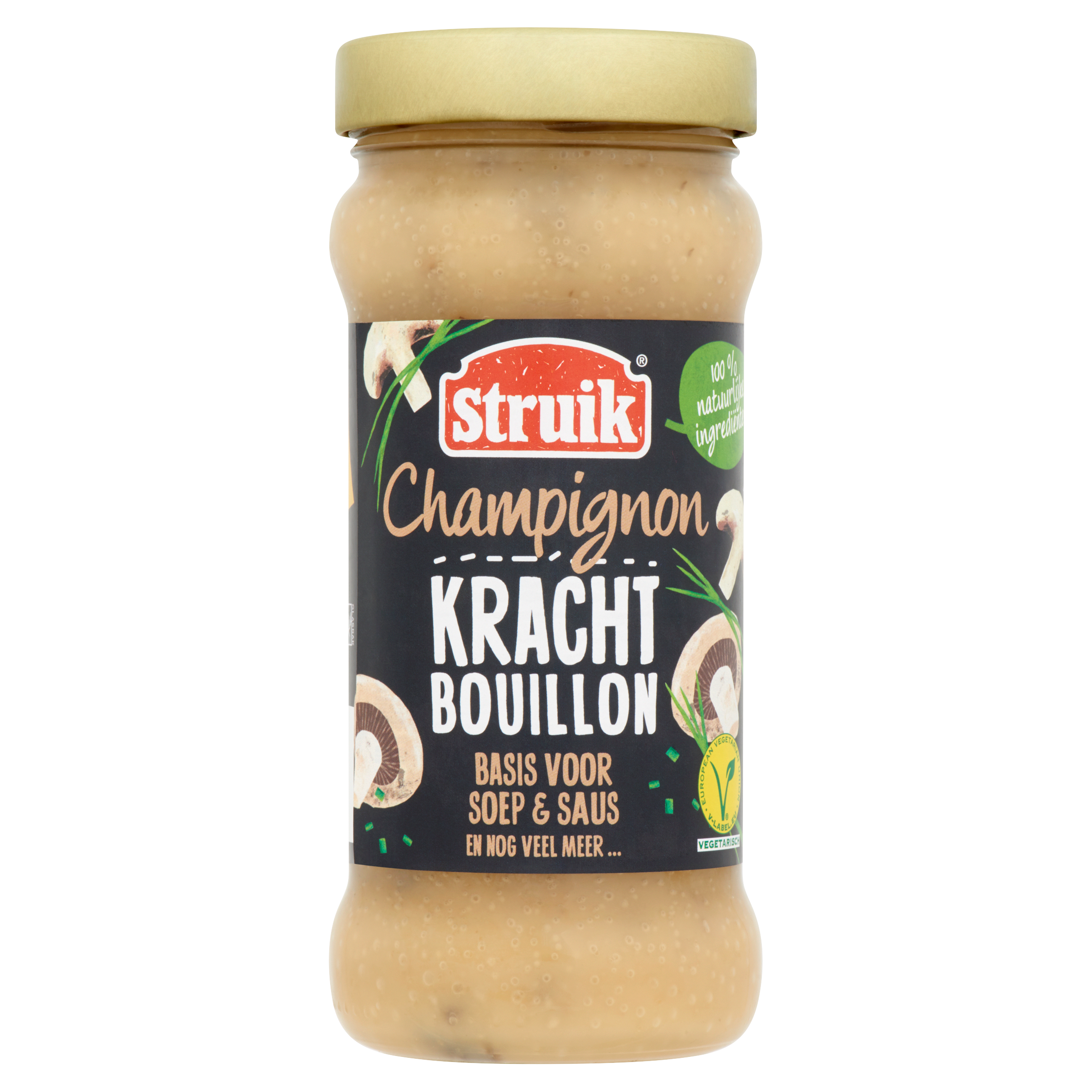 Struik Krachtbouillon Champignon 350 ml