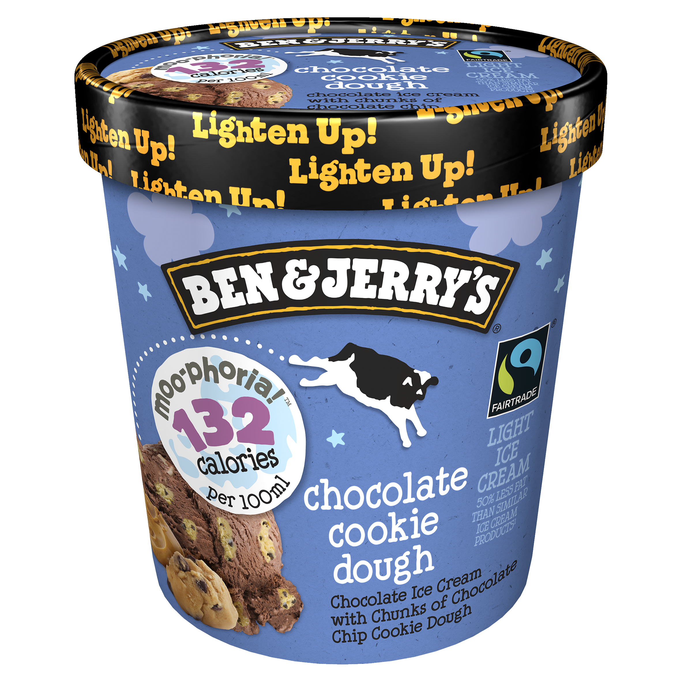 Ben & Jerry's Moo-phoria IJs Chocolate Cookie Dough 500 ml