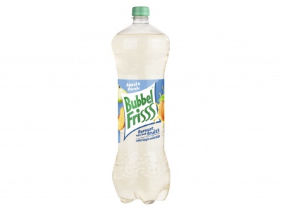 Dubbelfrisss Bubbelfrisss appel perzik