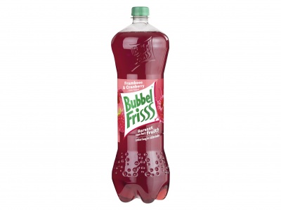 Dubbelfrisss Bubbelfrisss framboos