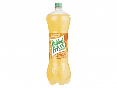 Dubbelfrisss Bubbelfrisss mandarijn