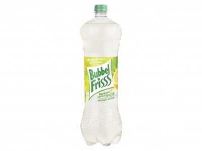 Dubbelfrisss Bubbelfrisss witte druif