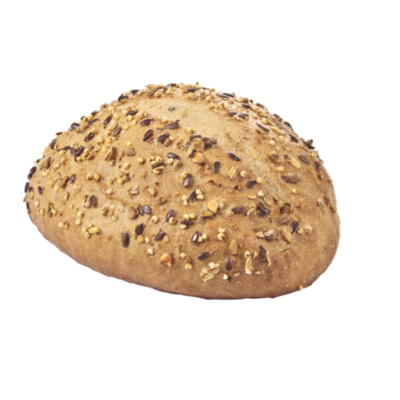 Huismerk Schnittbroodje licht meerzaden