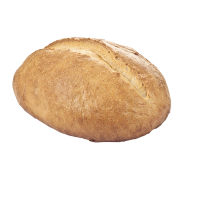 Huismerk Schnittbroodje wit