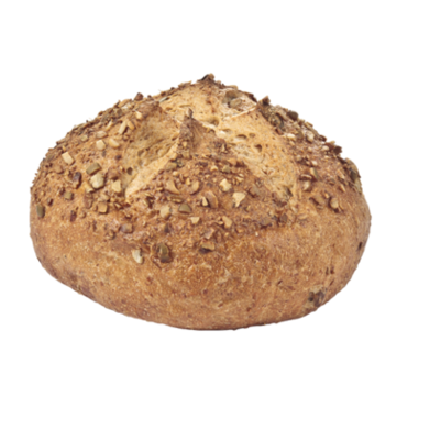 Huismerk Pompoenbroodje