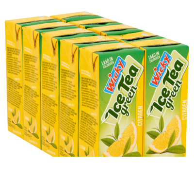 Wicky Ijsthee lemon 10x20 cl
