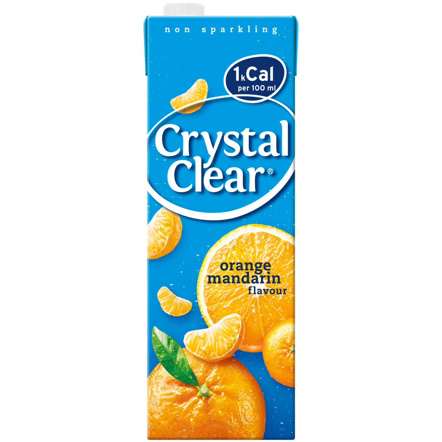 Crystal Clear Sinaasappel & mandarijn
