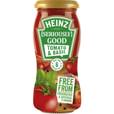 Heinz Pastataus tomato-basil