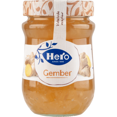 Hero Jam gember