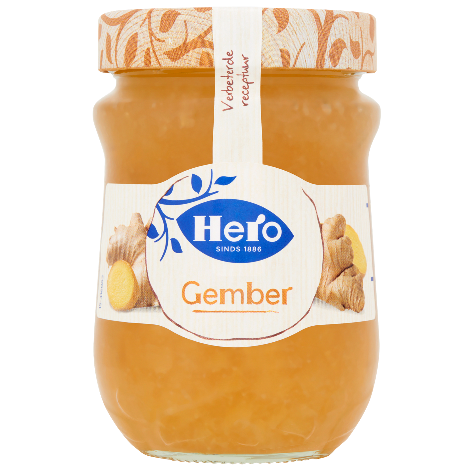 Hero Jam gember