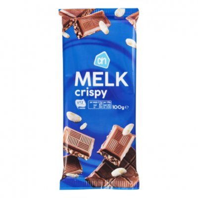 Huismerk Melk crispy