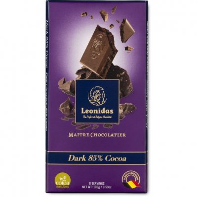 Leonidas Tablet dark 85% gourmet