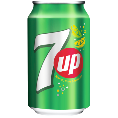 7UP Regular Maximaal 144 blikken per klant.
