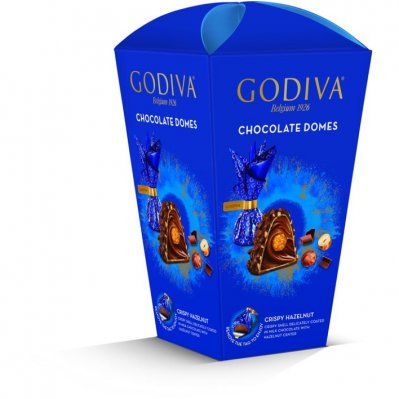 Godiva Domes hazelnut