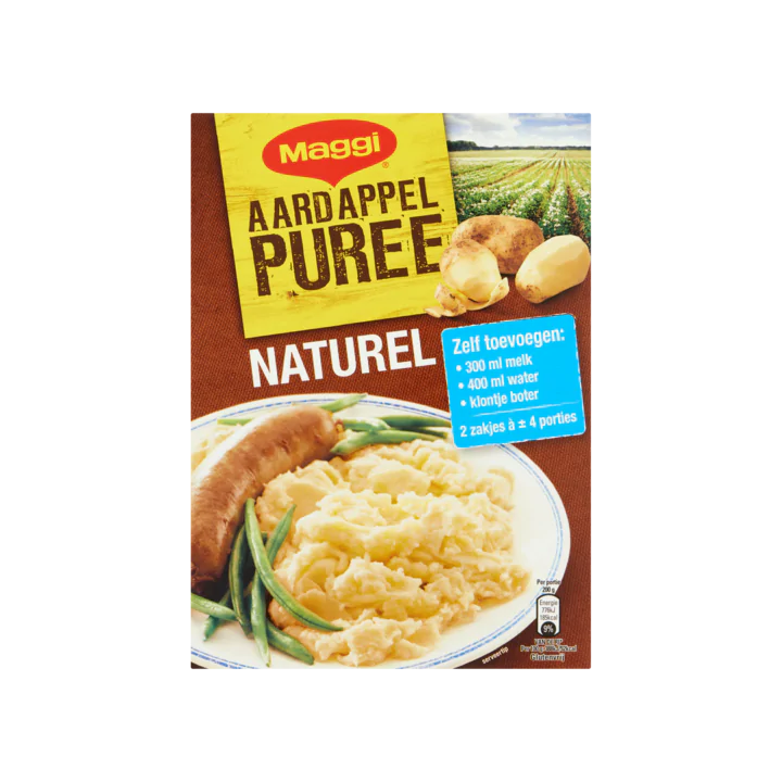 Maggi Aardappelpuree Naturel Doos