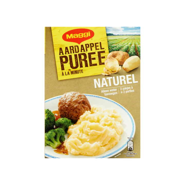 Maggi Aardappelpuree à la Minute Naturel Doos