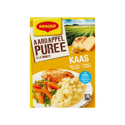 Maggi Aardappelpuree à la Minute Kaas