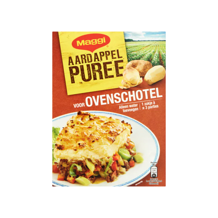 Maggi Aardappelpuree à la Minute Naturel