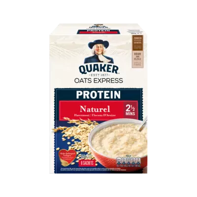 Quaker Havermout Proteine Naturel
