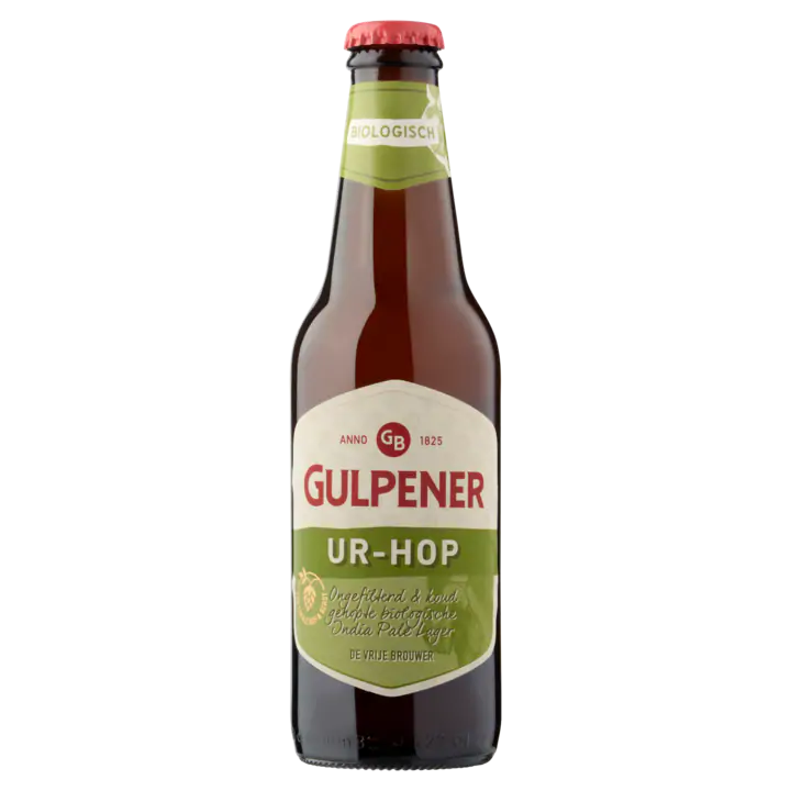 Gulpener Ur-Hop Biologisch India Pale Lager Fles