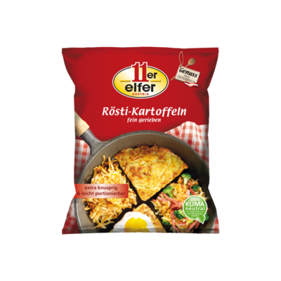 11er Elfer Rösti - Aardappelen Fijn Gesneden