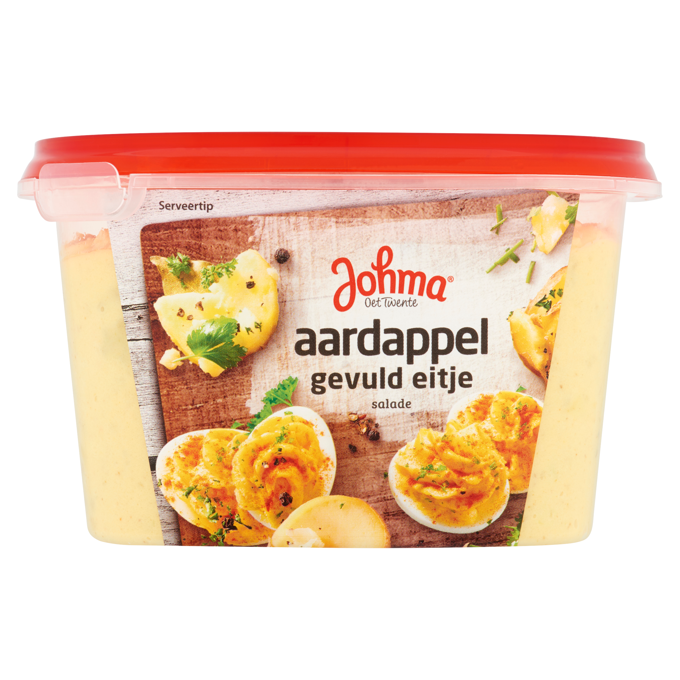 Johma Aardappel Gevuld Eitje Salade 450 g