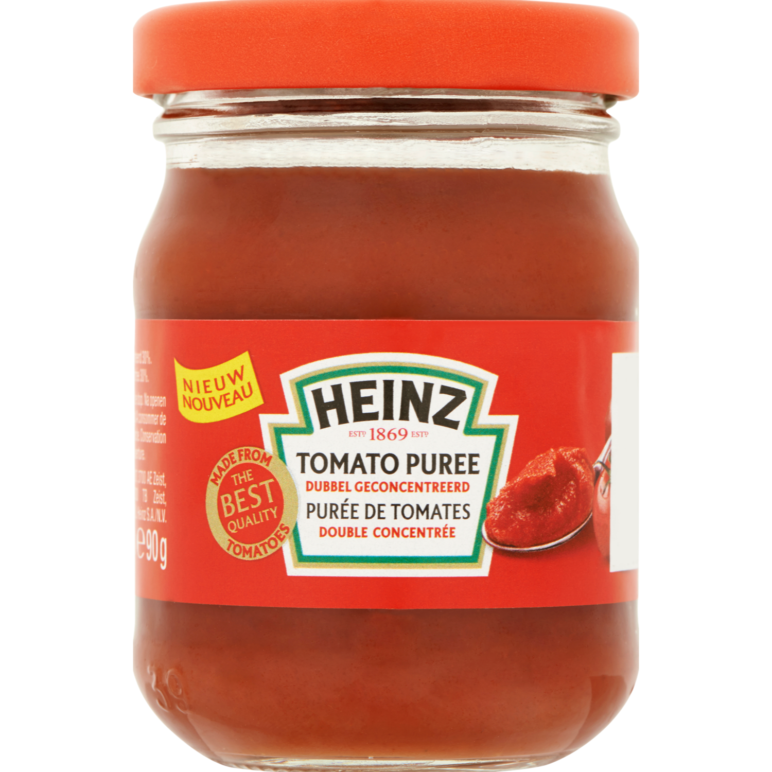 Heinz Tomatenpuree dubbel geconcentreerd