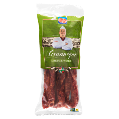Huls Grunneger Dreuge Worst 3 x 150 g