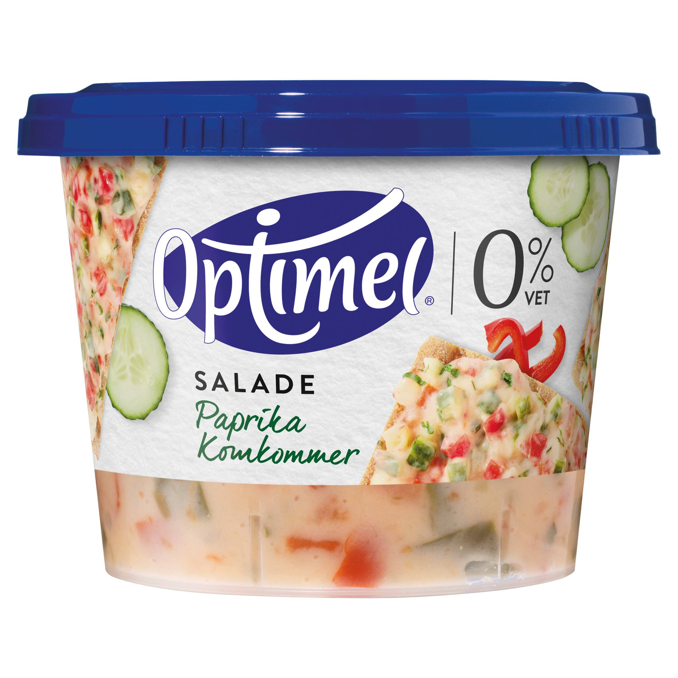 Optimel Salade Paprika Komkommer 175 g