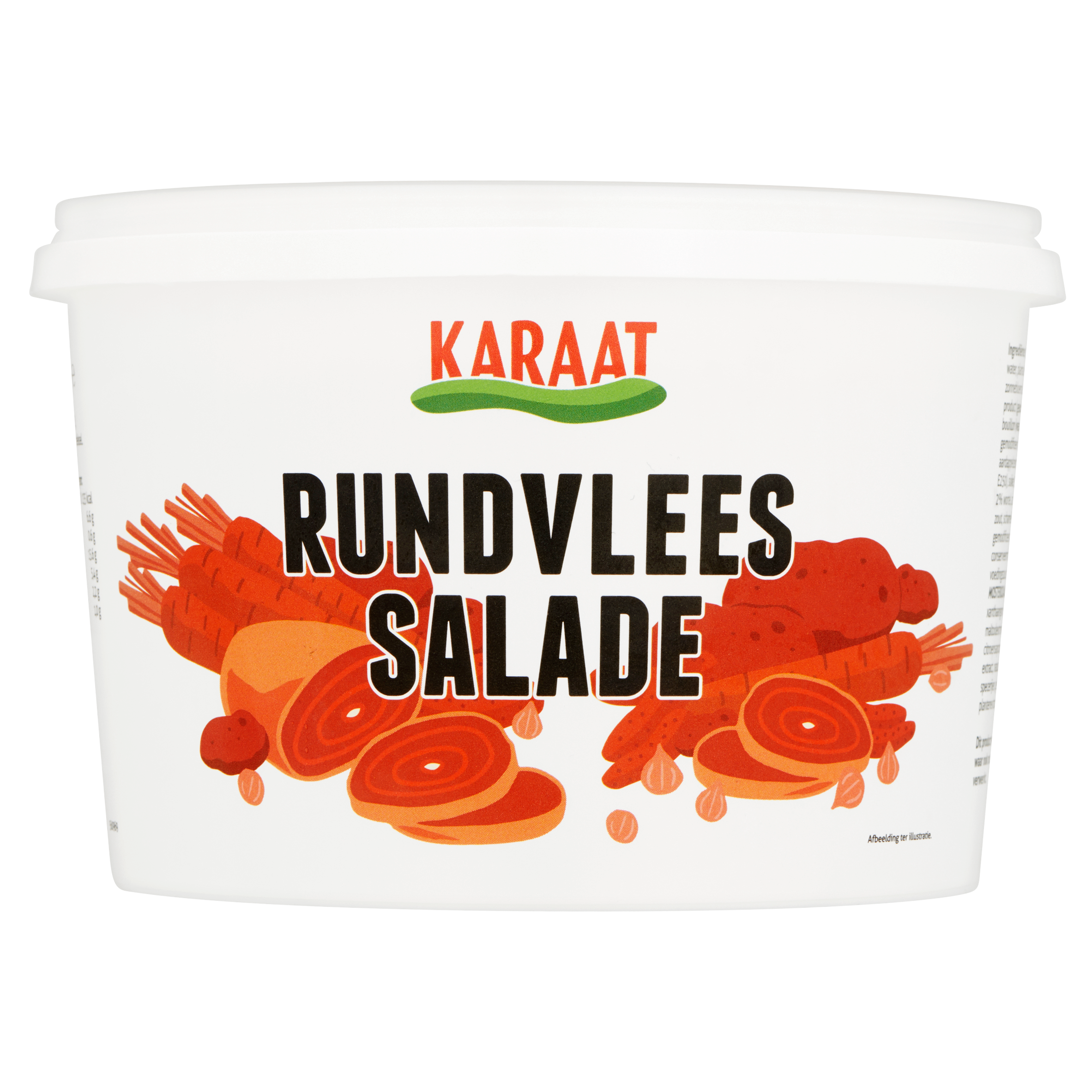 Karaat Rundvlees Salade 1000 g