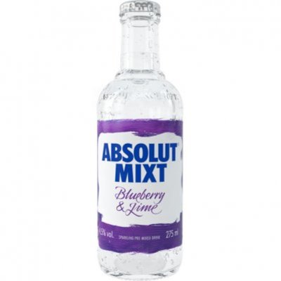 Absolut Mixt blueberry & lime