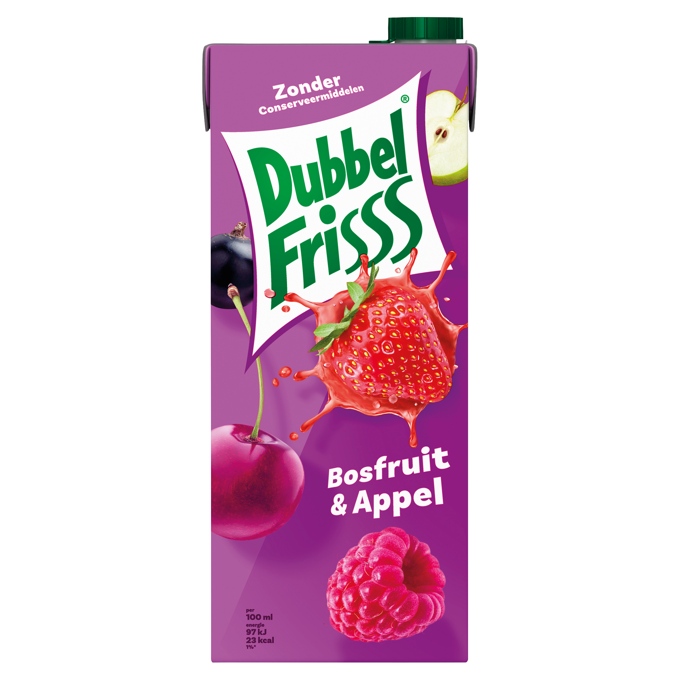 DubbelFrisss Bosfruit & Appel 1,5 L