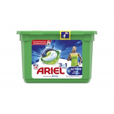 Ariel 3 in 1 pods active