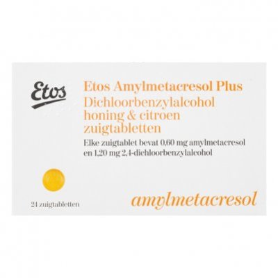 Huismerk Zuigtabletten honing citroen