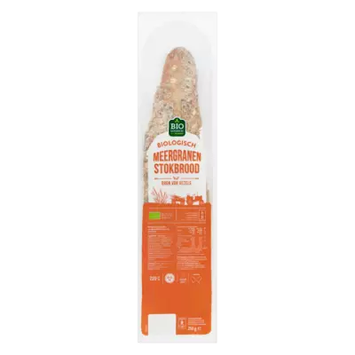 Huismerk Biologisch Meergranen Stokbrood