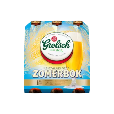 Grolsch Kristalheldere Zomerbok
