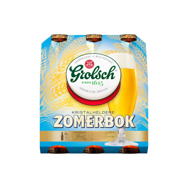 Grolsch Kristalheldere Zomerbok