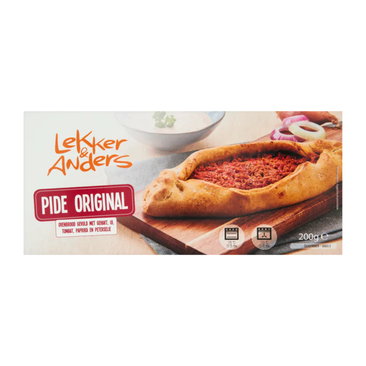 Lekker & Anders Pide Original